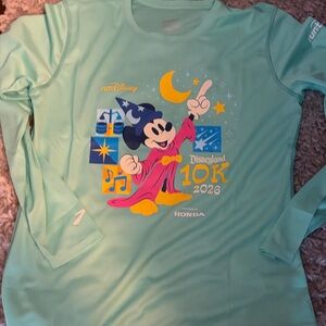 Brooks Mint Green Long Sleeve Tee